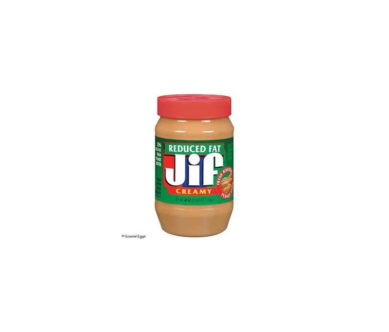 Jif Reduced Fat Peanut Butter 90