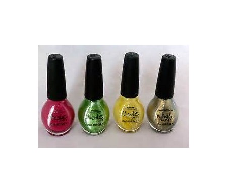 NICOLE NAIL POLISH 15ML