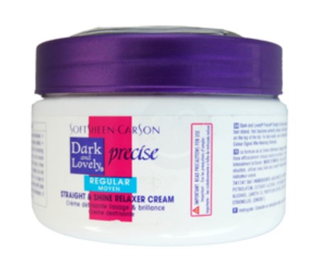 DARK & LOVELY PRECISE REGULAR RELAXER CREAM 250ML