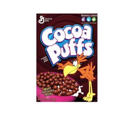 COCOA PUFFS 1.0KG X 2BAGS