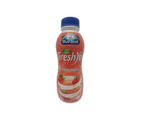 FRESH YO YOGHURT STRAWBERRY 150ML