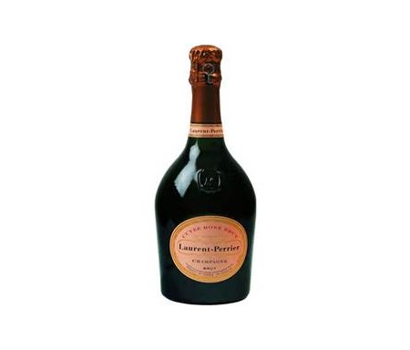 LAURENT-PERRIER CHAMPAGNE ROSE 750ML