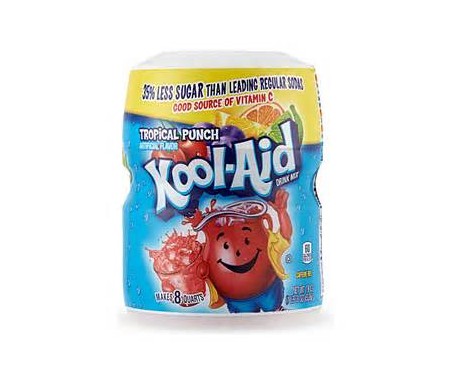 KOLL-AID TROPICAL PUNCH DRINK MIX 538G