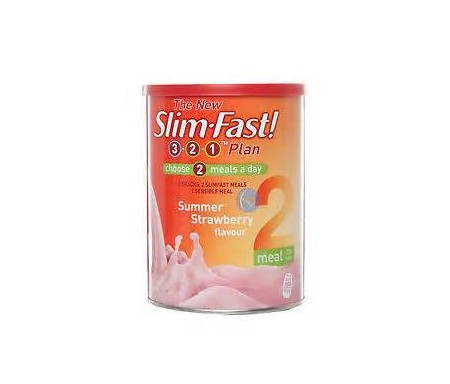 SLIM FAST ! MILK STRAWBERRY 364G