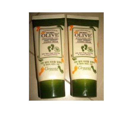 FOOT CREAM WITH OLIVE ESSENCE 100ML