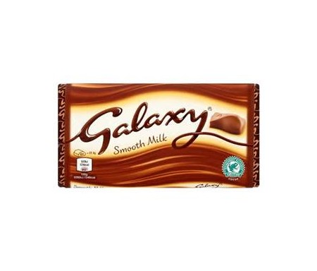 GALAXY SMOOTH CHOCOLATE 114G