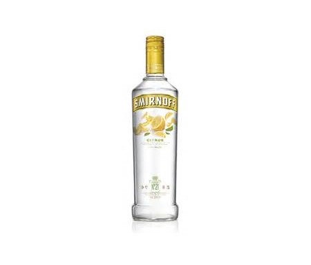 SMIRNOFF CITRUS 1LT