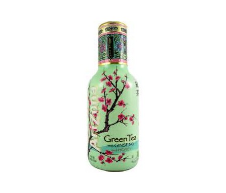 ARIZONA GREENTEA WITH GINSENG 473ML