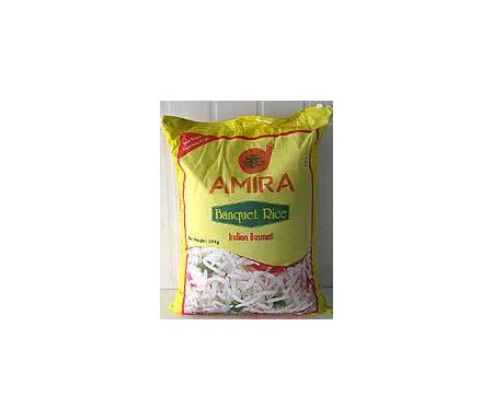 AMIRA PROFFESSIONAL PARBOILED RICE 5KG