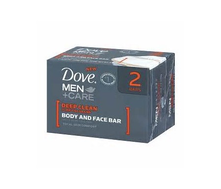 DOVE MEN +CARE X 2BARS