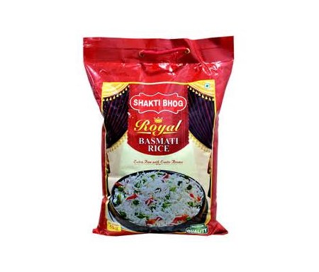 SHAKTI BHOG GLODEN BASMASTIC RICE 5KG