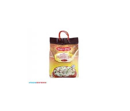 SHAKTI BHOG TRADITIONAL BASMASTIC RICE 5KG