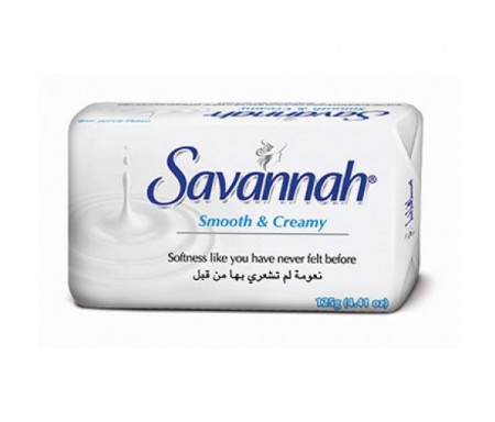 SAVANNAH SMOOTH & CREAMY SOAP