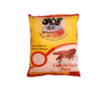 OLU CASSAVA FUFU FLOUR 0.9KG