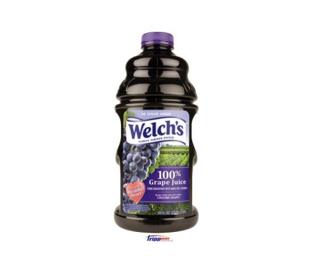 WELCH'S GRAPE JUICE COCKTAIL 296ML