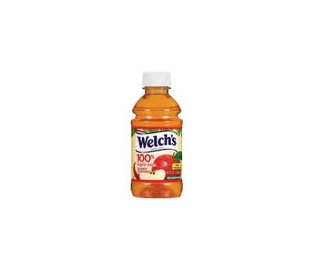 WELCHS 100% APPLE JUICE 296ML