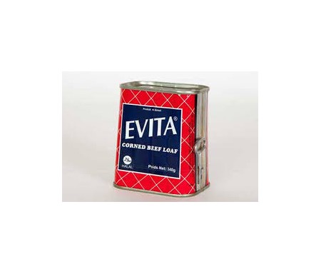 EVITA CORNED BEEF 340G