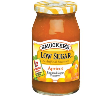 SMUCKER'S SUGAR FREE APRICOT MAMALADE