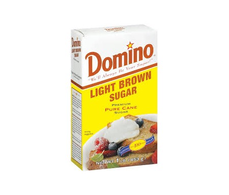 DOMINO LIGHT BROWN SUGAR 453G