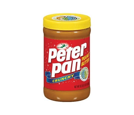 PETER PLAN PEANUT BUTTER CRUNCHY 462G