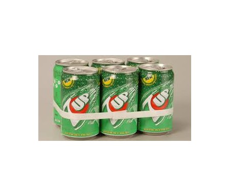 7UP CAN X6