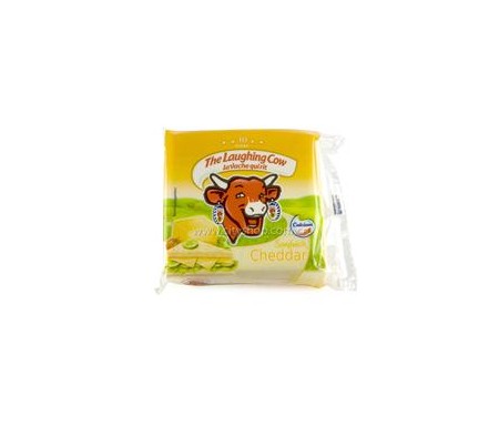 LAUGHING COW SANDWISH CHEDDAR 200G