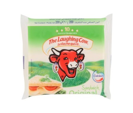 LAUGHING COW SANDWISH ORIGINAL 200G