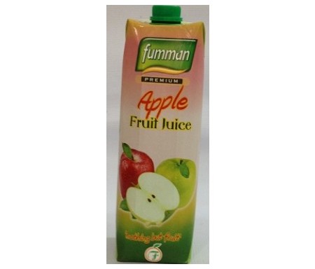 FUMMAN APPLE JUICE 330ml