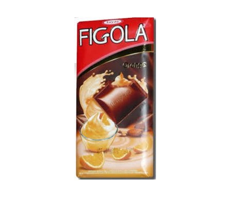FIGOLA ORANGE CHOCOLATE 80G