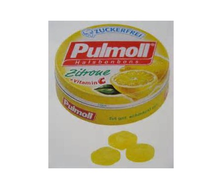 PULMOLL LEMON 45G