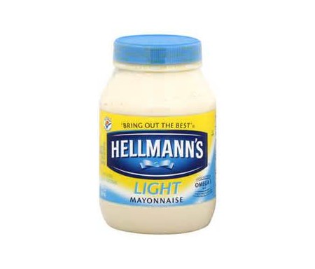 HELLMANN'S LIGHT MAYONNAISE