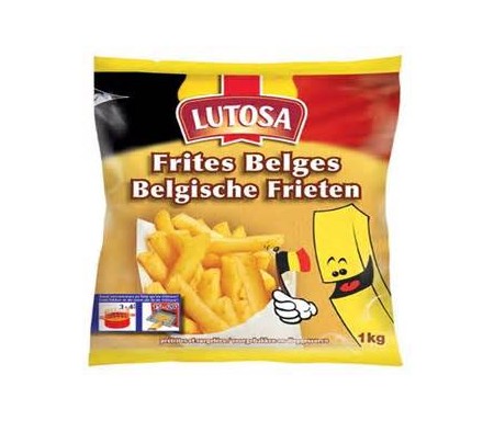 LUTOSA FRITES CHIPS 1KG