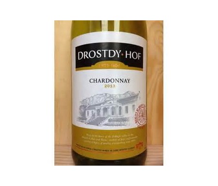 DROSTDY HOF CHARDONNAY WINE 750ML