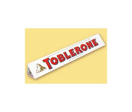 TOBLERONE SWISS WHITECHOCOLATE100G