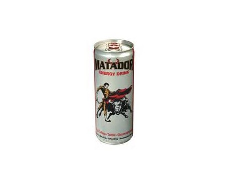 MATADOR ENERGY DRINK