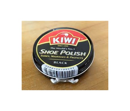 KIWI SHOE POLISH BLACK 50ML