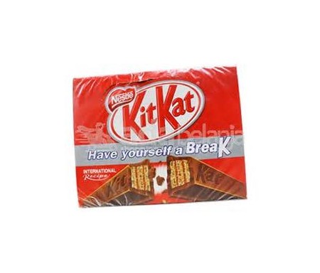 PKT KITKAT CHOCOLAT X24