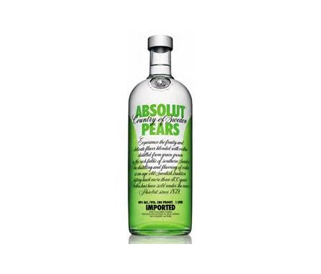 ABSOLUT VODKA PEARS 1L