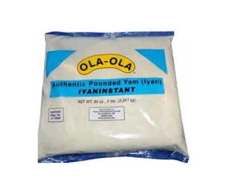 OLA-OLA POUNDED YAM 4.535KG