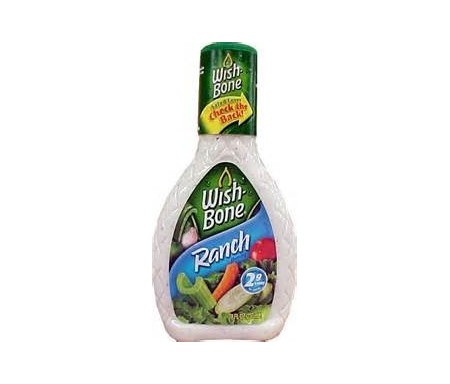 WISH BONE RANCH SALAD DRESSING237ML