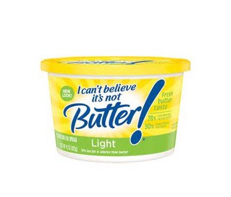 I CAN'T BELIEVE IT'S NOT BUTTER LIGHT 425G