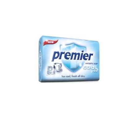 PKT PREMIER COOL SOAP 120G X6