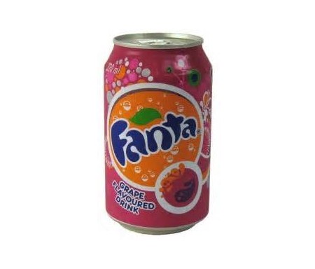 FANTA GRAPE CAN 33ML