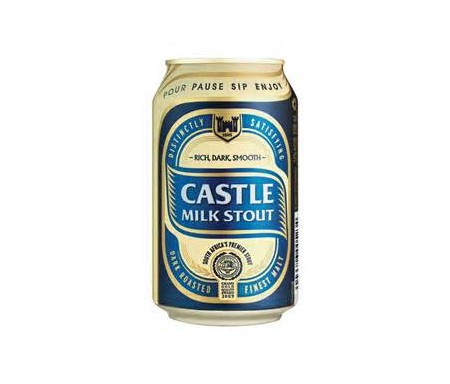 CASTLE MILK STOUT 330ML