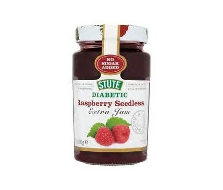 STUTE DIABETIC RASPBERRY SEEDLESS JAM 430G