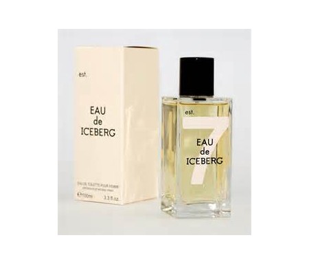 EAU DE ICEBERG TOILETTE POUR FEMME 100ML