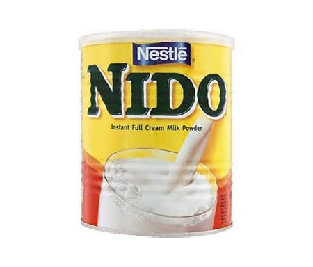 NIDO FULL CREAM MILK TIN 400G