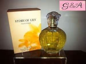 Story of lily perfume clearance