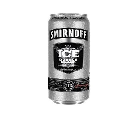 SMIRNOFF ICE DOUBLE BLACK