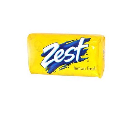 ZEST LEMON FRESH SOAP